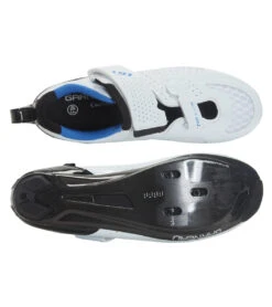 Louis Garneau Women's Tri X-Lite III Shoes -Swimming Equipment Store 7599164293288 white 4a