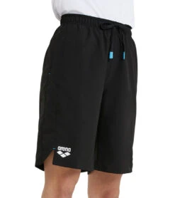 Arena Unisex Team Panel Bermuda Shorts -Swimming Equipment Store 7603096125608 black 3a