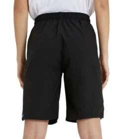 Arena Unisex Team Panel Bermuda Shorts -Swimming Equipment Store 7603096125608 black 4a