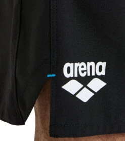 Arena Unisex Team Panel Bermuda Shorts -Swimming Equipment Store 7603096125608 black 6a