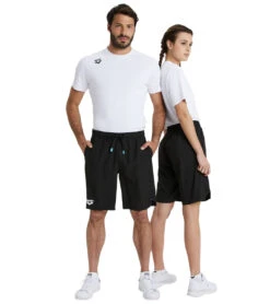 Arena Unisex Team Panel Bermuda Shorts -Swimming Equipment Store 7603096125608 black 8a