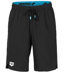 Arena Unisex Team Panel Bermuda Shorts -Swimming Equipment Store 7603096125608 black 9a