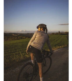 Santini Men's Gravel Thermal Off Road Jersey -Swimming Equipment Store 7609137266856 militarygreen 6a