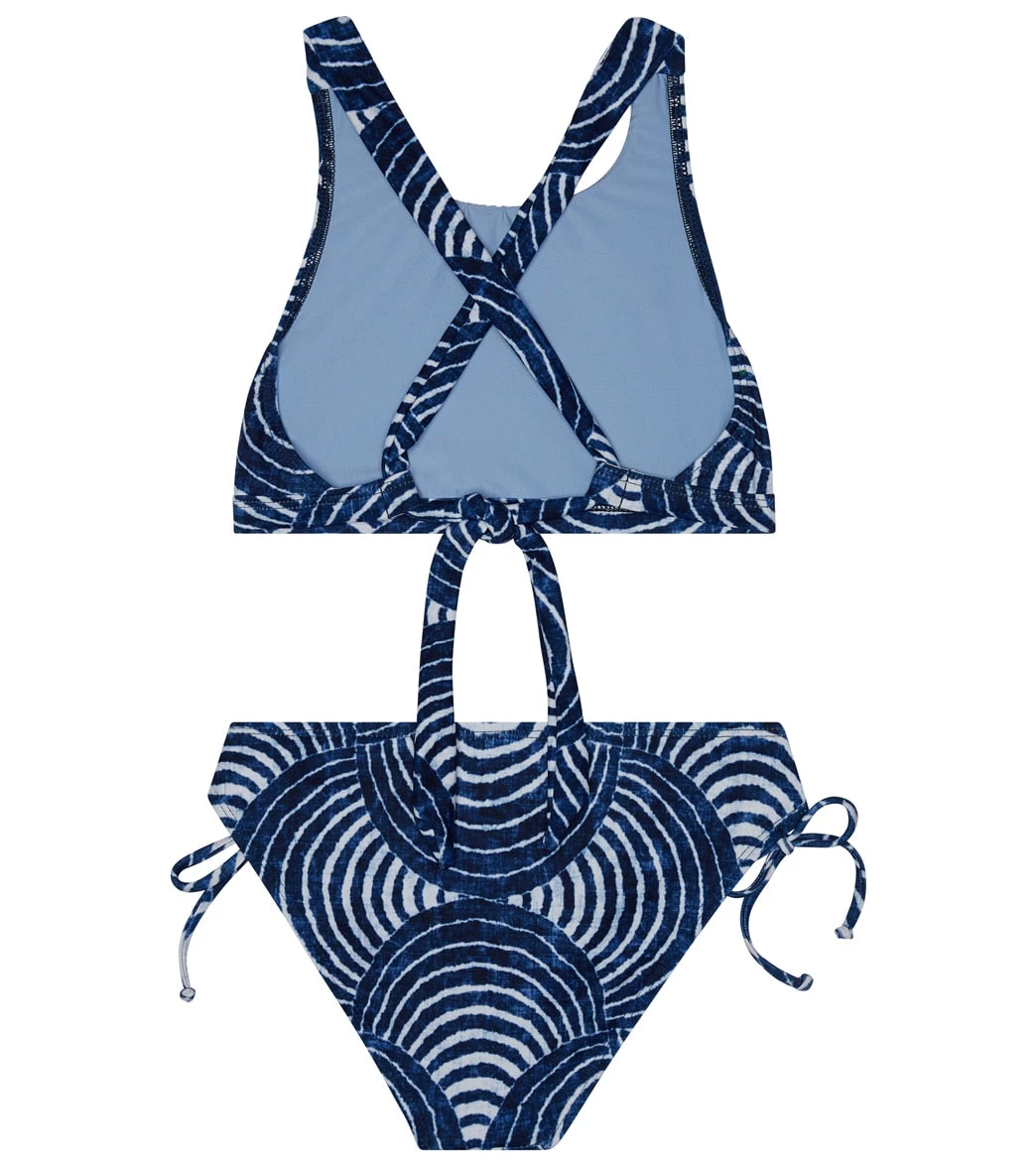 Splendid Girls' Indigo Two Piece Bikini Set (Big Kid) 3 Splendid Girls' Indigo Two Piece Bikini Set (Big Kid) - Image 2