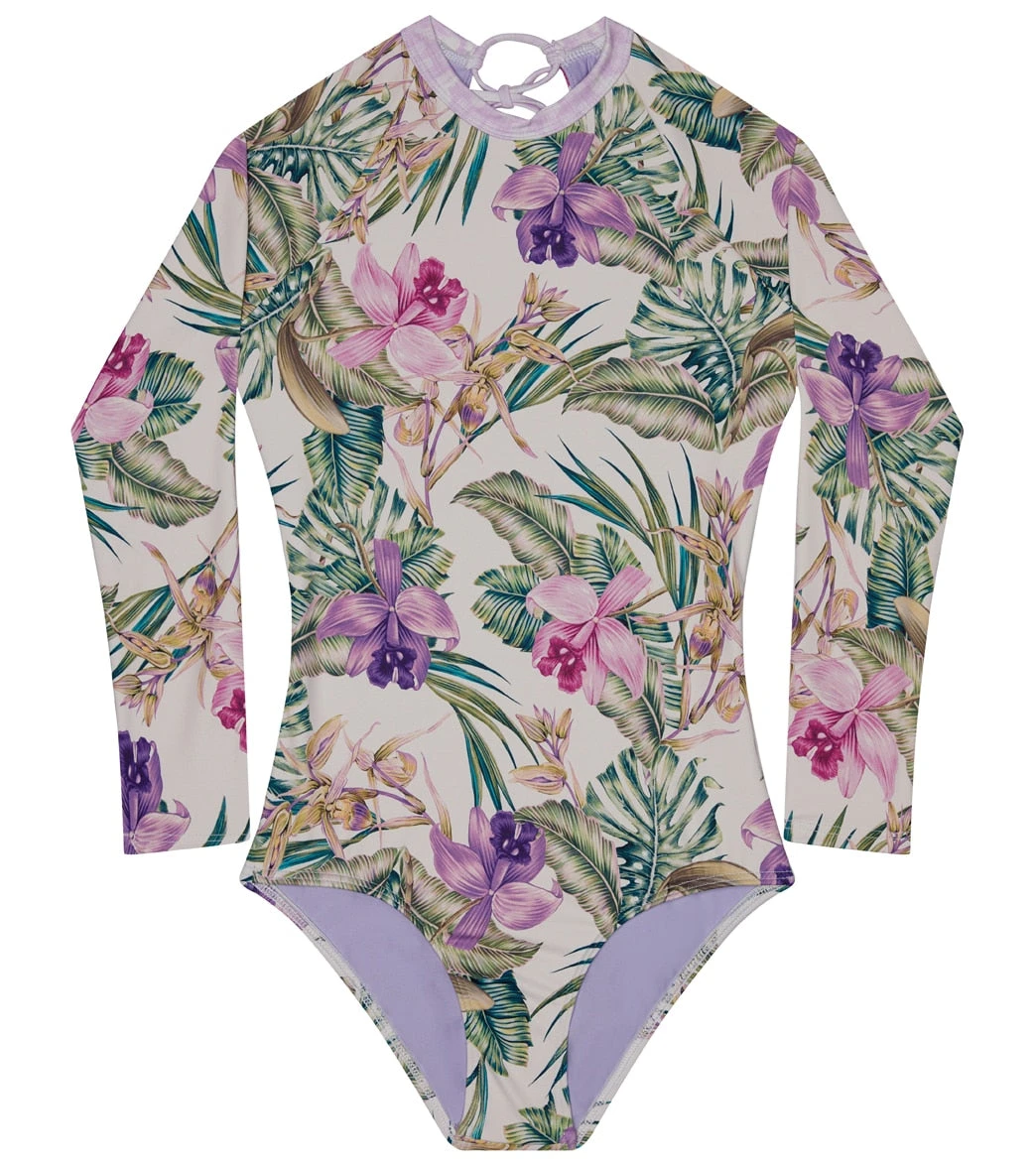 Splendid Girls' Panama Garden Long Sleeve One Piece Swimsuit (Big Kid) 3 Splendid Girls' Panama Garden Long Sleeve One Piece Swimsuit (Big Kid)