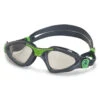 AQUASPHERE Kayenne Photochromatic Goggle -Swimming Equipment Store 7621712347304 darkgreylensgreenwithblackstrap 1a