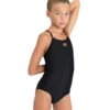 Girls' Arena Light Drop Solid One Piece Swimsuit (Toddler, Little Kid, Big Kid) 2 Girls' Arena Light Drop Solid One Piece Swimsuit (Toddler, Little Kid, Big Kid) -Swimming Equipment Store 7626452992168 blackblack 1a
