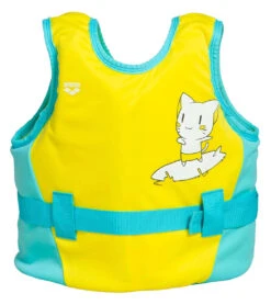 Arena Kids' Friends Swim Vest (Toddler, Little Kid) -Swimming Equipment Store 7626477863080 yellow 3a