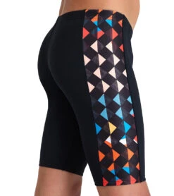 Arena Boys' Carnival Jammer Swimsuit (Little Kid, Big Kid) -Swimming Equipment Store 7626478649512 blackblackmulti 3a