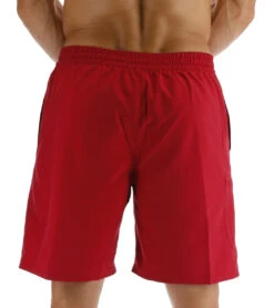 TYR Men's Guard Challenger X Swim Short -Swimming Equipment Store 7626579148968 red 3a