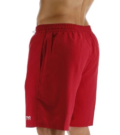 TYR Men's Guard Challenger X Swim Short -Swimming Equipment Store 7626579148968 red 5a
