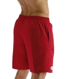 TYR Men's Guard Challenger X Swim Short -Swimming Equipment Store 7626579148968 red 6a