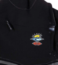 Rip Curl Youth 3/2MM Flashbomb 32Gb Chest Zip Fullsuit Wetsuit -Swimming Equipment Store 7628056330408 black 4a