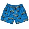 Boys' Surf Safari Swim Trunks (Toddler, Little Kid, Big Kid) -Swimming Equipment Store 7631514075304 blue 1a