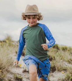 Boys' Surf Safari Swim Trunks (Toddler, Little Kid, Big Kid) -Swimming Equipment Store 7631514075304 blue 5a