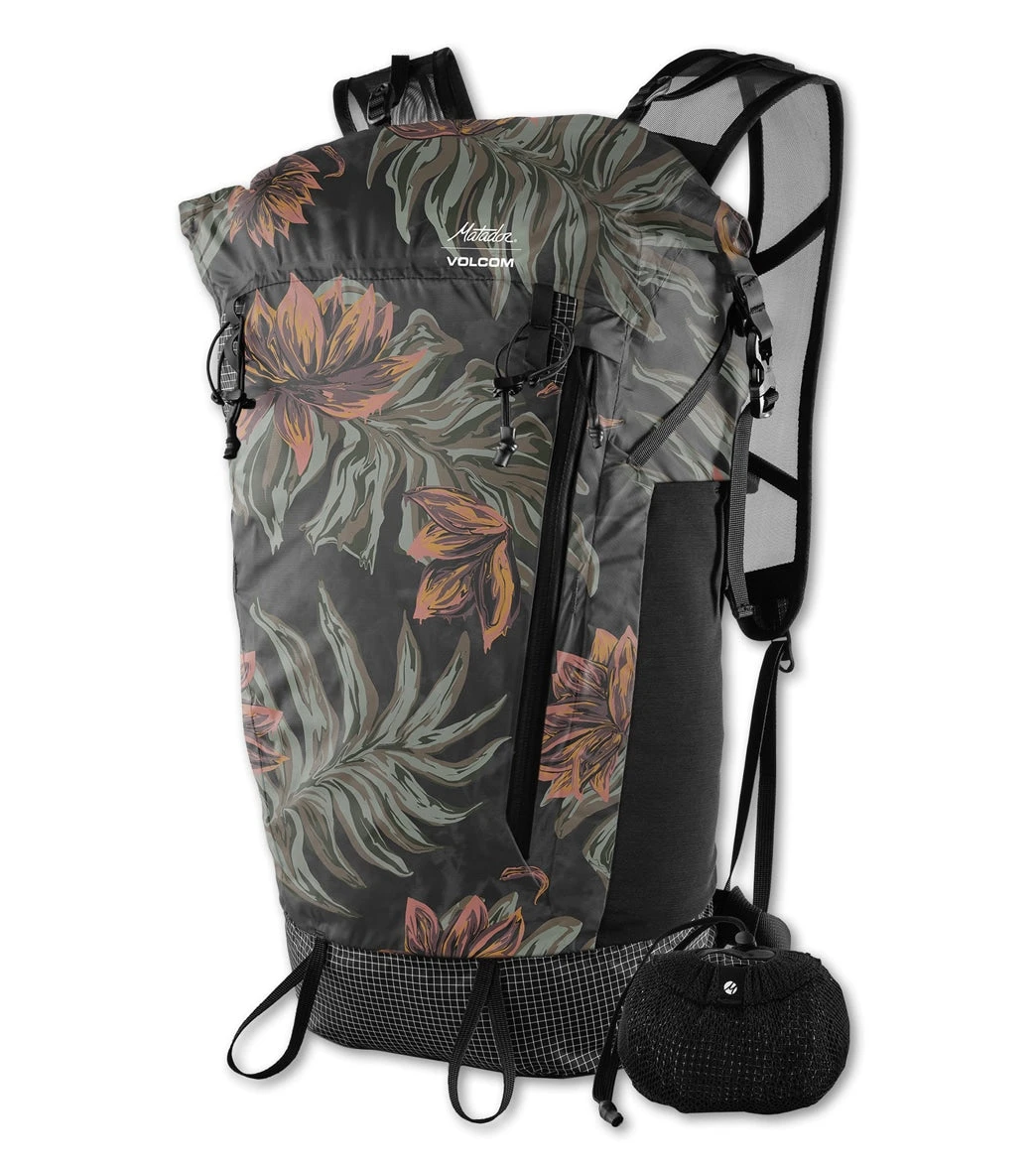 Volcom Men's Freerain 22 Wp Backpack 5 Volcom Men's Freerain 22 Wp Backpack - Image 3