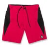 Volcom Men's 20" Surf Vitals J Robinson Mod Board Shorts -Swimming Equipment Store 7648558317736 red 1a