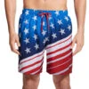 Under Armour Men's UA Stars & Stripes Swim Trunks