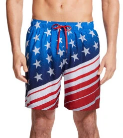 Under Armour Men's UA Stars & Stripes Swim Trunks