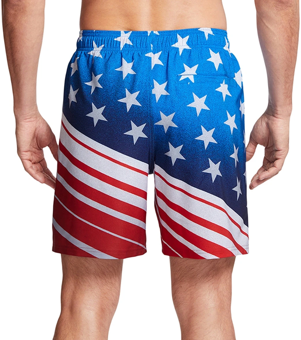 Under Armour Men's UA Stars & Stripes Swim Trunks 5 Under Armour Men's UA Stars & Stripes Swim Trunks - Image 3