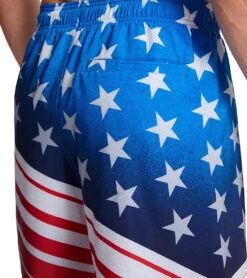 Under Armour Men's UA Stars & Stripes Swim Trunks 14 Under Armour Men's UA Stars & Stripes Swim Trunks -Swimming Equipment Store 7650528690344 white 5a