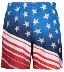 Under Armour Men's UA Stars & Stripes Swim Trunks 17 Under Armour Men's UA Stars & Stripes Swim Trunks -Swimming Equipment Store 7650528690344 white 8a