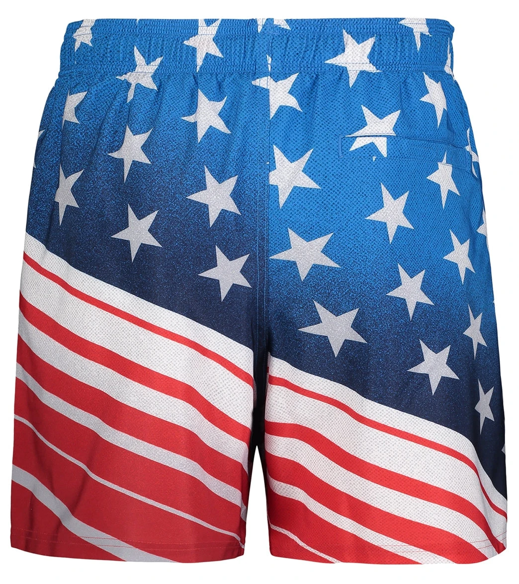 Under Armour Men's UA Stars & Stripes Swim Trunks 10 Under Armour Men's UA Stars & Stripes Swim Trunks - Image 8
