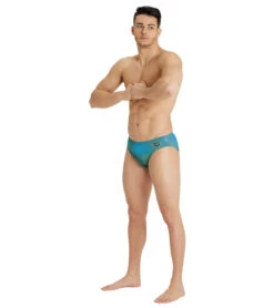 Arena Men's Drew Kibler Fishes Brief Swimsuit 9 Arena Men's Drew Kibler Fishes Brief Swimsuit -Swimming Equipment Store 7672074207400 fishes 3a