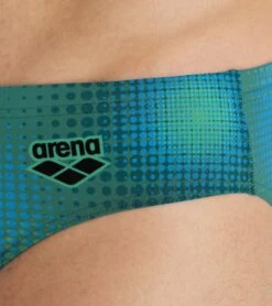 Arena Men's Drew Kibler Fishes Brief Swimsuit 10 Arena Men's Drew Kibler Fishes Brief Swimsuit -Swimming Equipment Store 7672074207400 fishes 4a