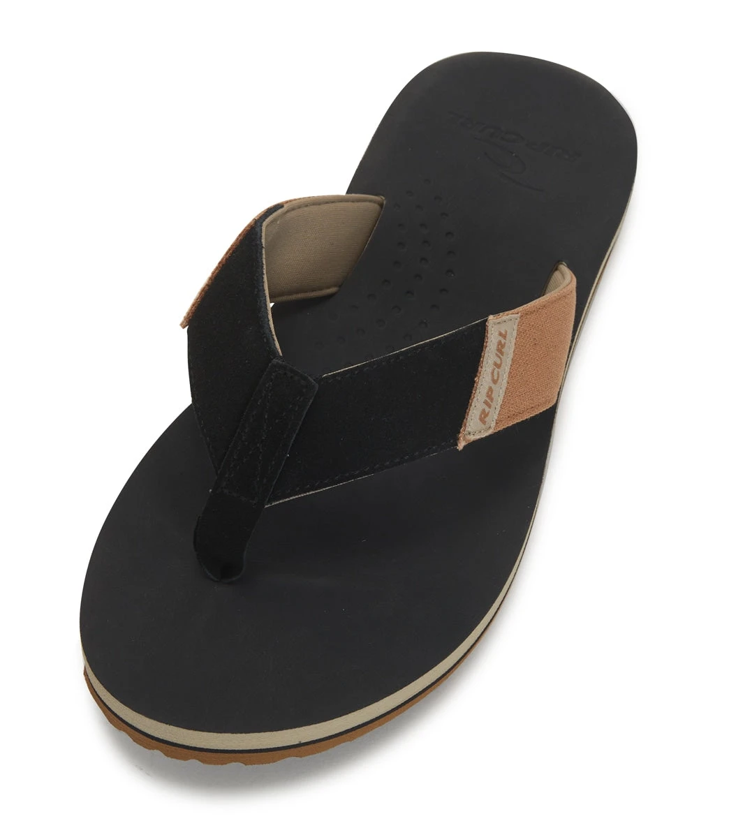 Rip Curl Men's Oxford Open Toe Flip Flops 3 Rip Curl Men's Oxford Open Toe Flip Flops