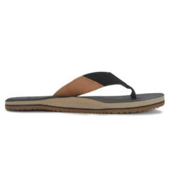 Rip Curl Men's Oxford Open Toe Flip Flops 8 Rip Curl Men's Oxford Open Toe Flip Flops -Swimming Equipment Store 7698003099816 blacktan 3a