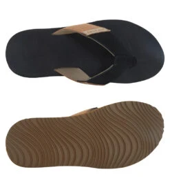 Rip Curl Men's Oxford Open Toe Flip Flops 9 Rip Curl Men's Oxford Open Toe Flip Flops -Swimming Equipment Store 7698003099816 blacktan 4a