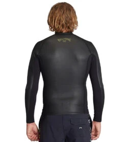 Billabong Men's 4/3mm Absolute GBS Back Zip Fullsuit Wetsuit -Swimming Equipment Store 7710353719464 black 4a