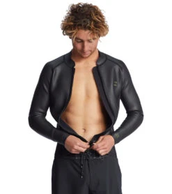 Billabong Men's 4/3mm Absolute GBS Back Zip Fullsuit Wetsuit -Swimming Equipment Store 7710353719464 black 5a