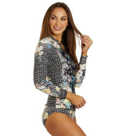 Johnny Was Wome's Mila Surf Shirt -Swimming Equipment Store 7716788175016 multi 2a