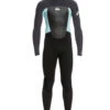 Quiksilver Men's 3/2mm Prologue Kids Back Zip Fullsuit Wetsuit 2 Quiksilver Men's 3/2mm Prologue Kids Back Zip Fullsuit Wetsuit -Swimming Equipment Store 7716878024872 blackjetbackangelblue 1a