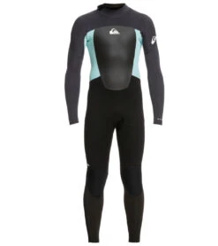 Quiksilver Men's 3/2mm Prologue Kids Back Zip Fullsuit Wetsuit