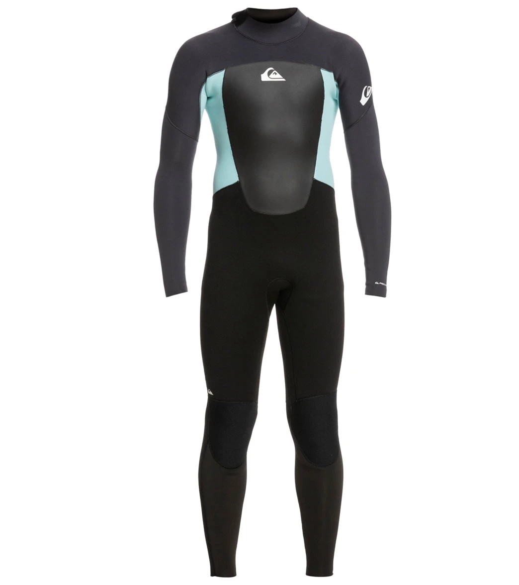 Quiksilver Men's 3/2mm Prologue Kids Back Zip Fullsuit Wetsuit 3 Quiksilver Men's 3/2mm Prologue Kids Back Zip Fullsuit Wetsuit