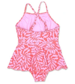 Girls' Bella One Piece Swimsuit (Baby) -Swimming Equipment Store 7717054578856 sugarcoral 2a