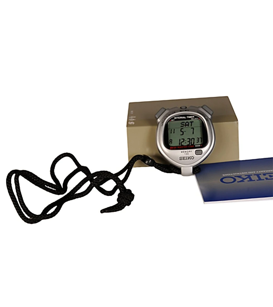 Seiko 100 Lap Memory Dual Timer 3 Seiko 100 Lap Memory Dual Timer