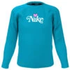 Nike Girls' Digi Heart Long Sleeve Rashguard (Little Kid) 2 Nike Girls' Digi Heart Long Sleeve Rashguard (Little Kid) -Swimming Equipment Store 7758028472488 bluelightning 1a