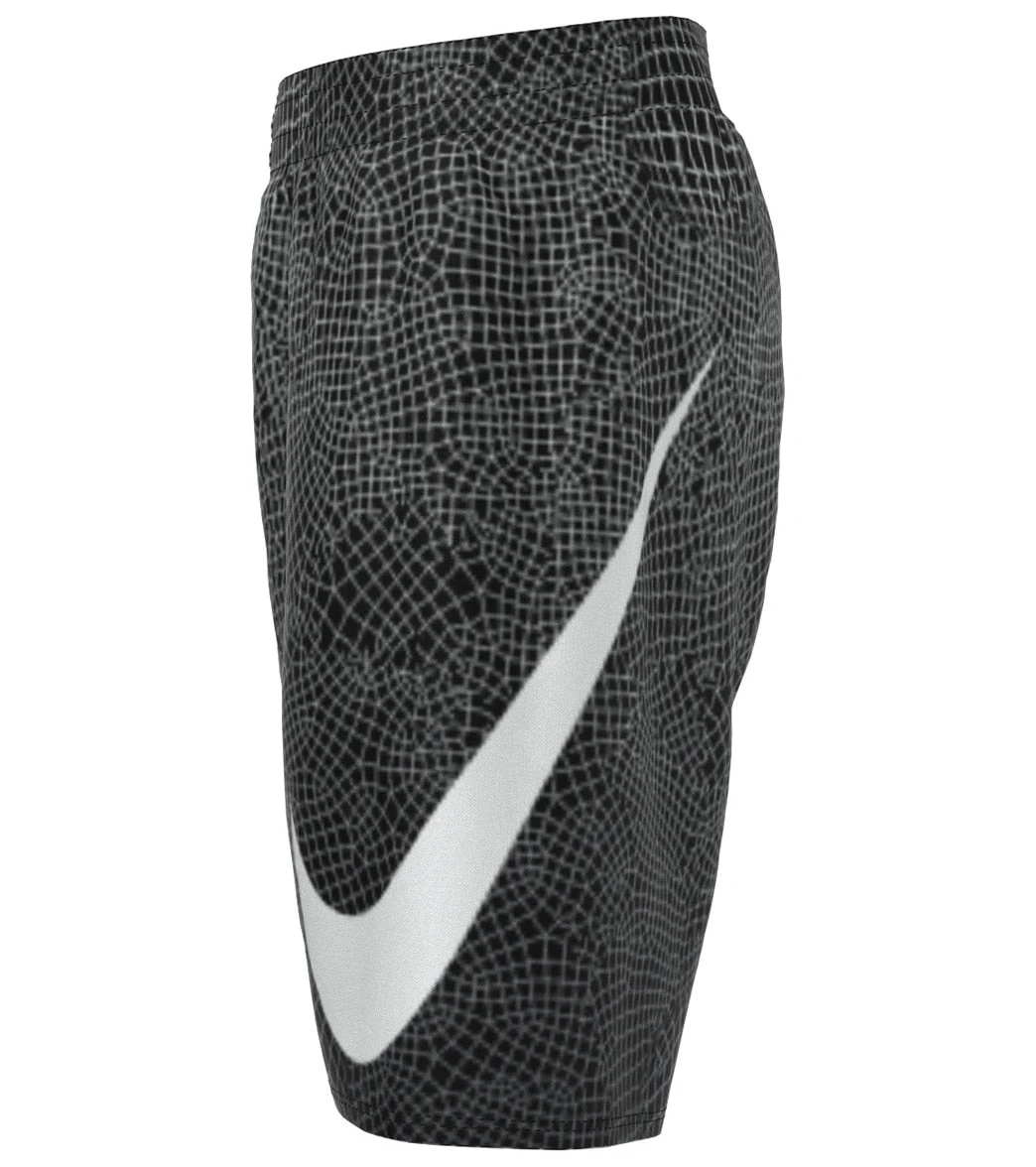 Nike Boys' Grid Swoosh Swim Trunks (Big Kid) 4 Nike Boys' Grid Swoosh Swim Trunks (Big Kid) - Image 2