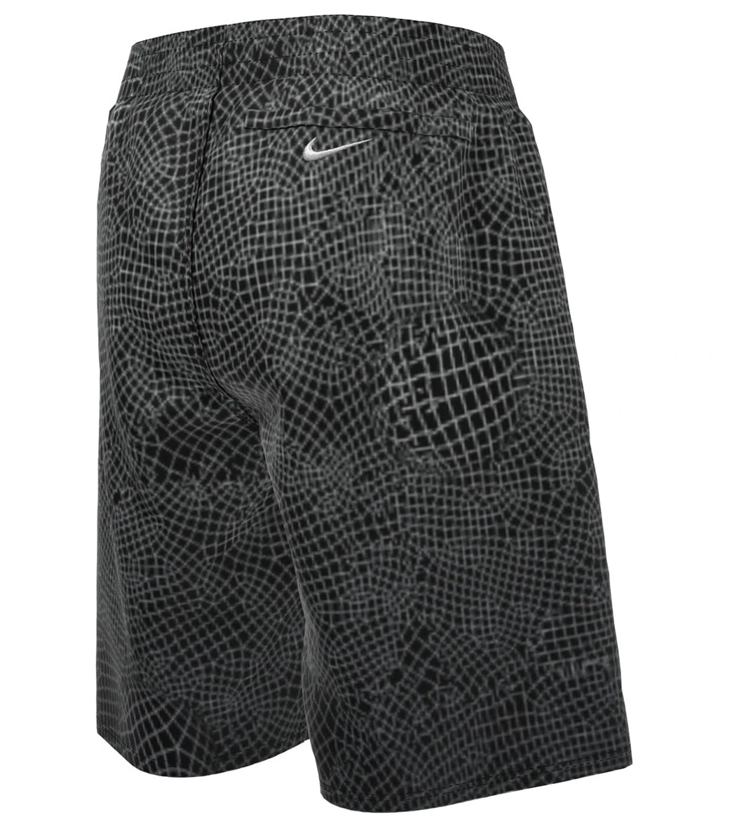 Nike Boys' Grid Swoosh Swim Trunks (Big Kid) 5 Nike Boys' Grid Swoosh Swim Trunks (Big Kid) - Image 3