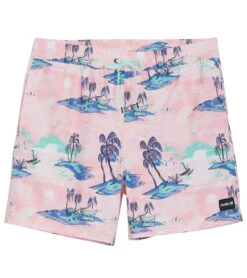 HURLEY Men's 17" Cannonball Volley Swim Trunks