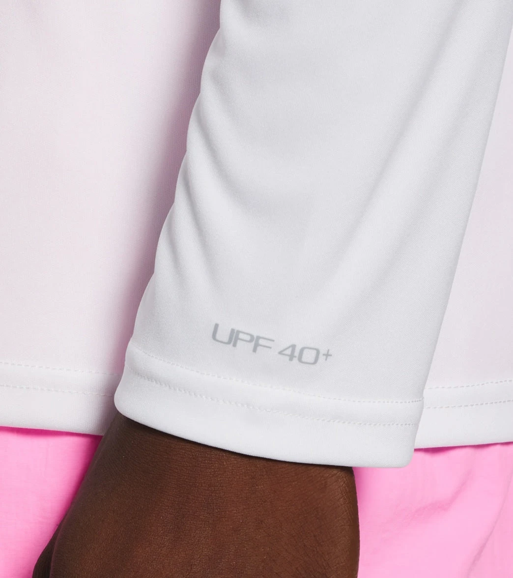 Nike Men's Hydro Long Sleeve Swim Shirt 6 Nike Men's Hydro Long Sleeve Swim Shirt - Image 4