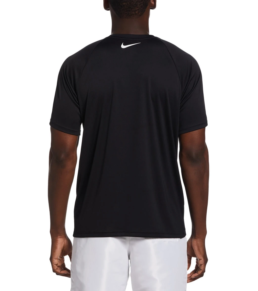 Nike Men's Hydro Short Sleeve Swim Shirt 4 Nike Men's Hydro Short Sleeve Swim Shirt - Image 2