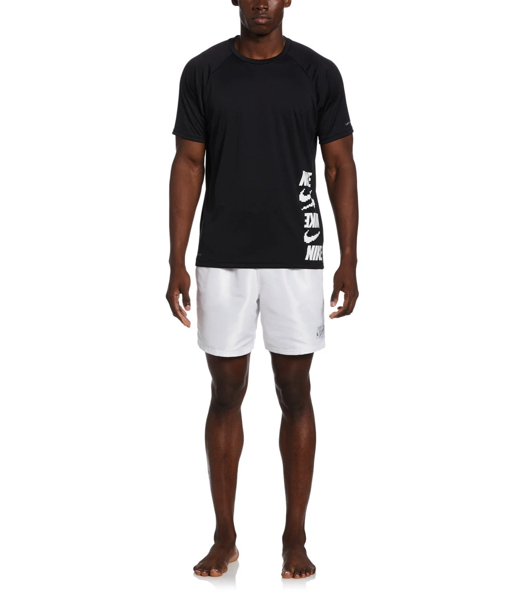 Nike Men's Hydro Short Sleeve Swim Shirt 5 Nike Men's Hydro Short Sleeve Swim Shirt - Image 3
