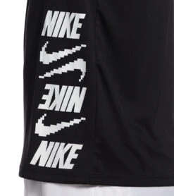 Nike Men's Hydro Short Sleeve Swim Shirt 11 Nike Men's Hydro Short Sleeve Swim Shirt -Swimming Equipment Store 7761617191080 black 5a
