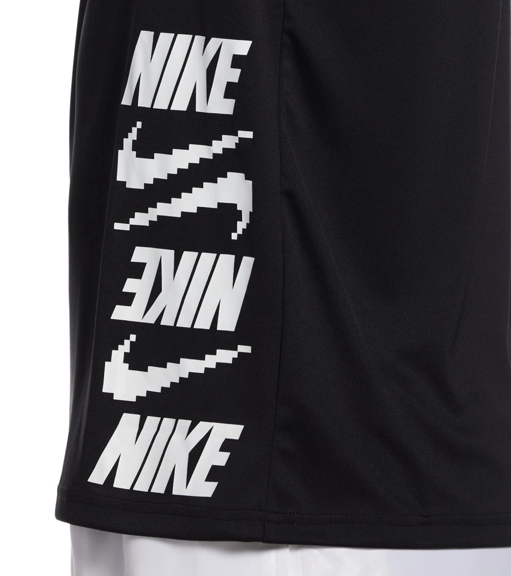 Nike Men's Hydro Short Sleeve Swim Shirt 7 Nike Men's Hydro Short Sleeve Swim Shirt - Image 5