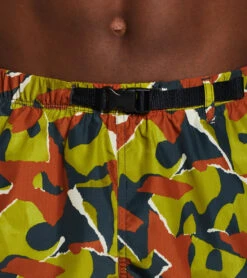 Nike Men's Shred Voyage Cargo Swim Trunks -Swimming Equipment Store 7761618665640 moss 6a